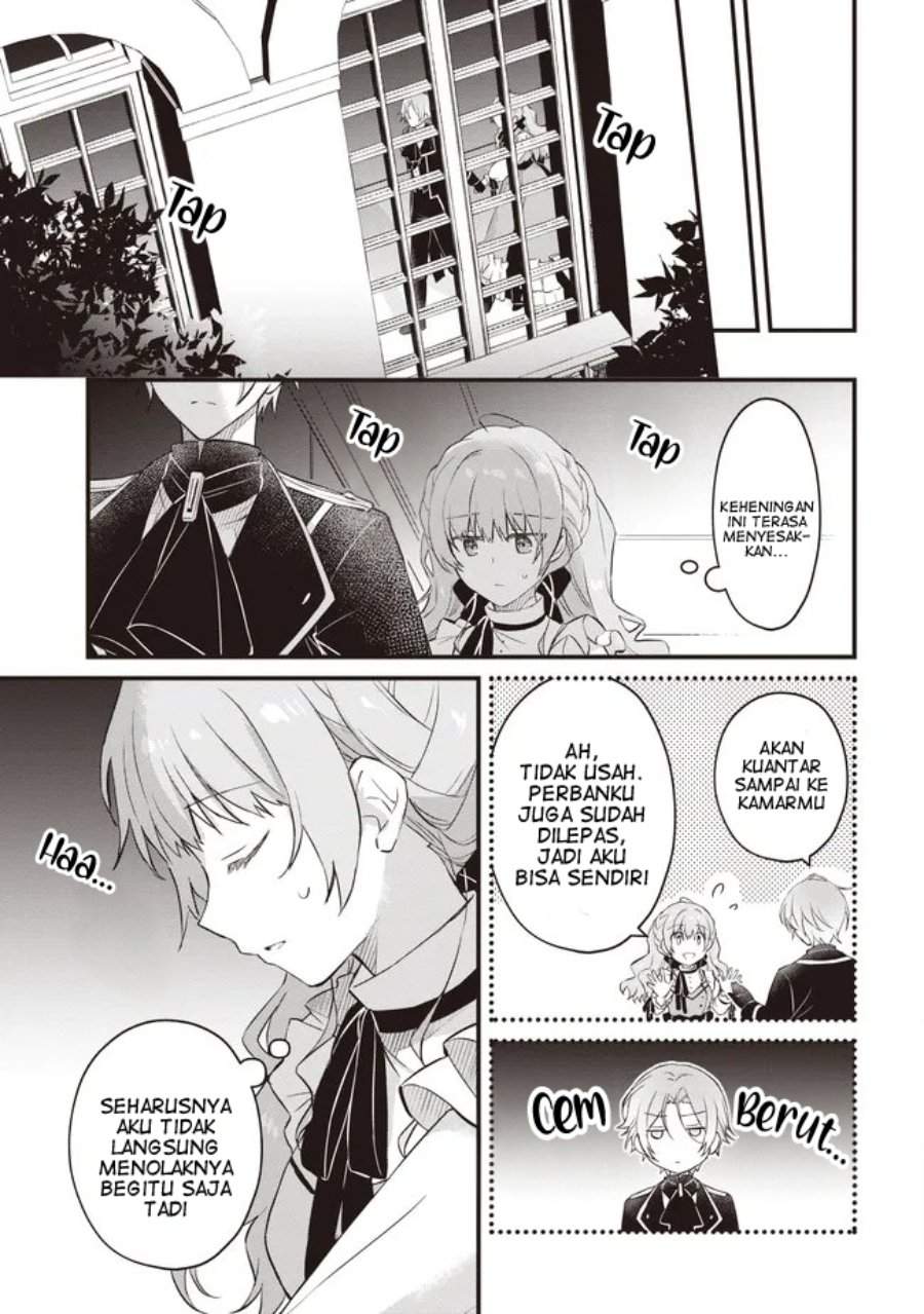 Konyaku Haki made 10-Nikkan Chapter 12