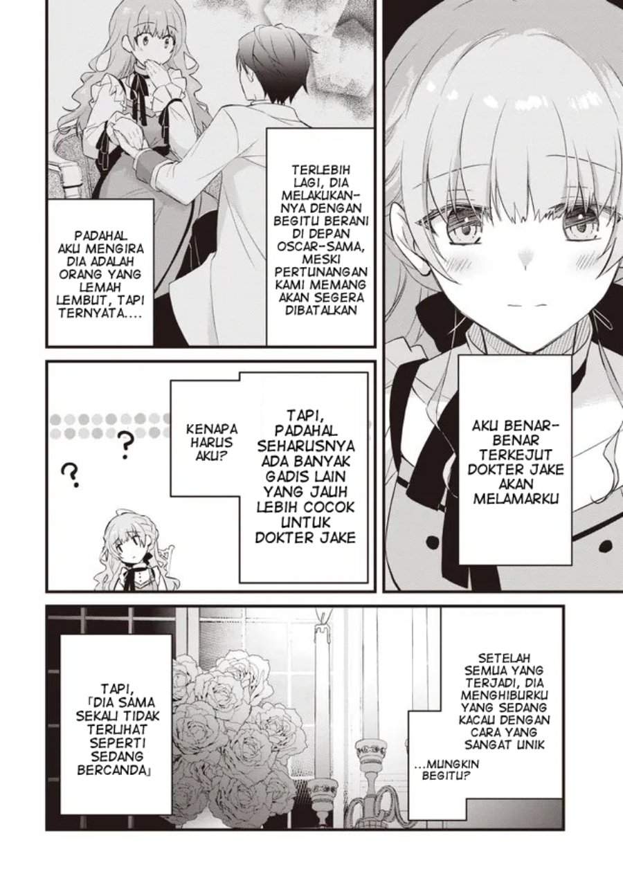 Konyaku Haki made 10-Nikkan Chapter 12