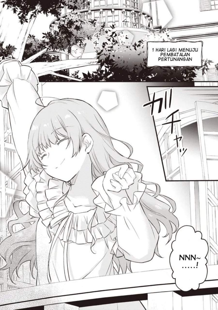 Konyaku Haki made 10-Nikkan Chapter 12