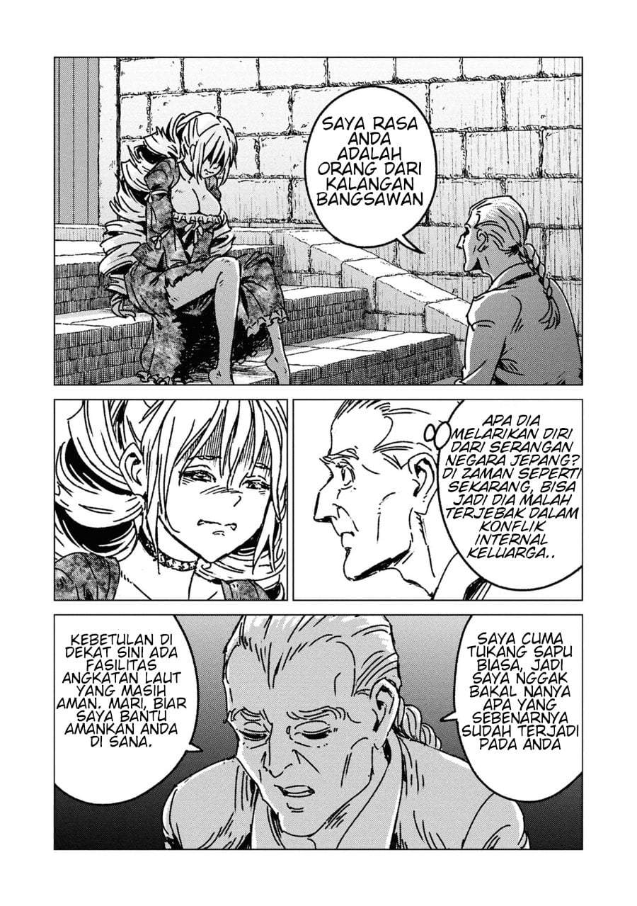 Nihonkoku Shoukan Chapter 50