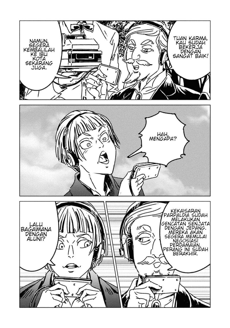 Nihonkoku Shoukan Chapter 50