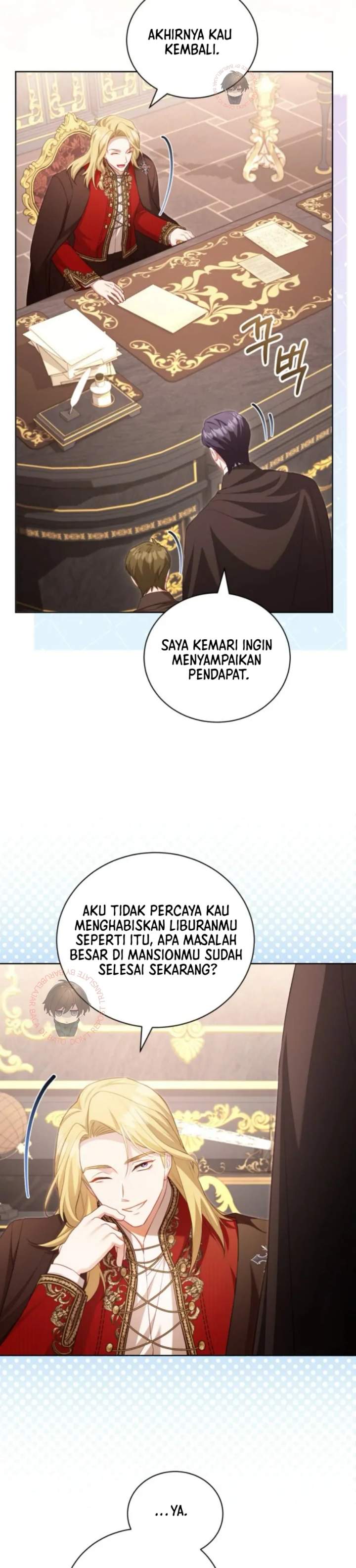 Childcare Diary With the Villain Chapter 34