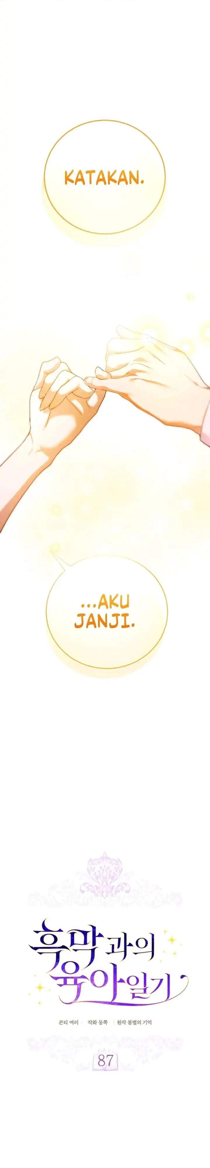 Childcare Diary With the Villain Chapter 87