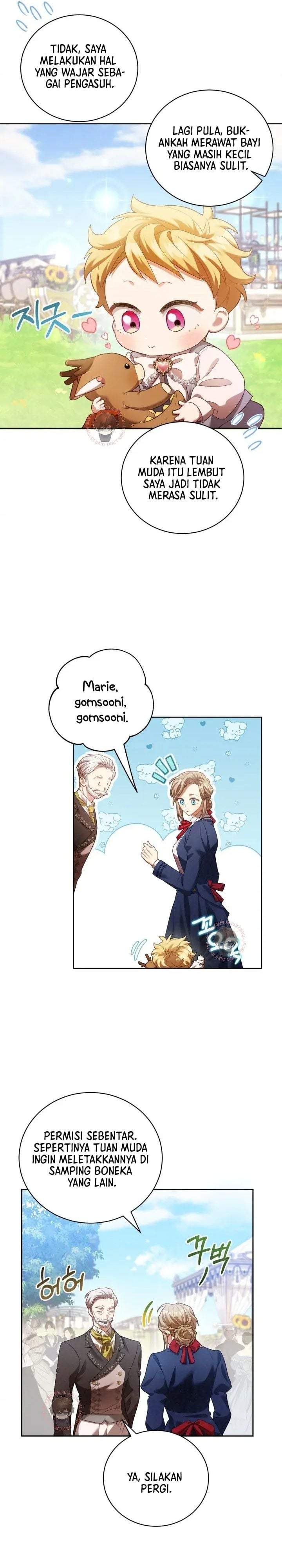 Childcare Diary With the Villain Chapter 9