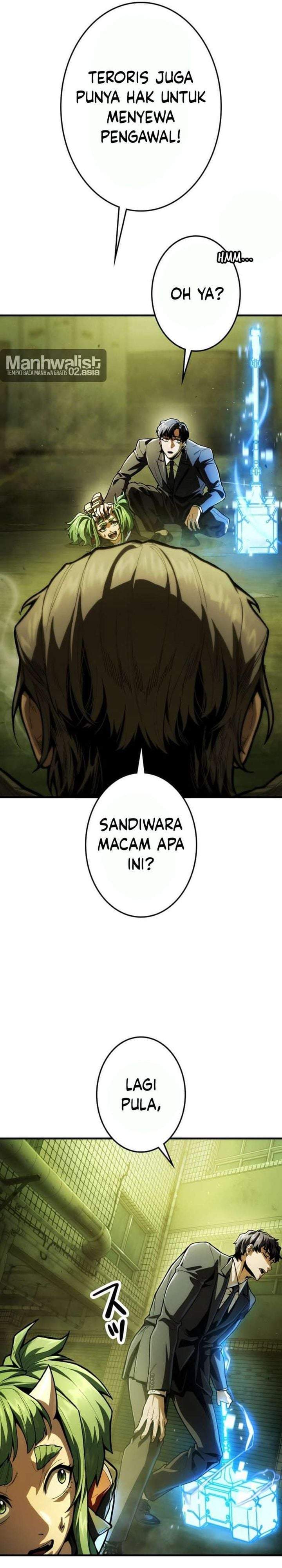 Killing Guard Chapter 3