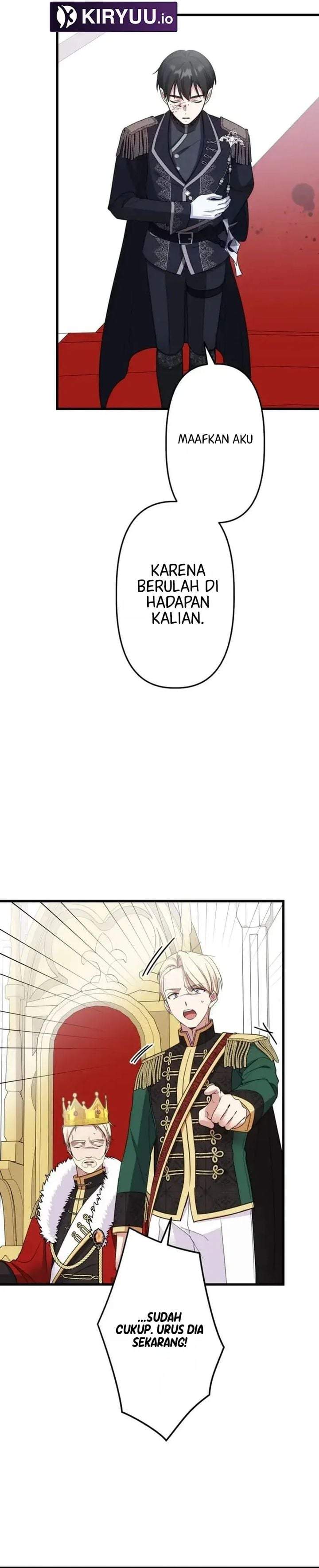 I’m a Condemned Witch, but I’m Being Loved After My Regression?! Chapter 1