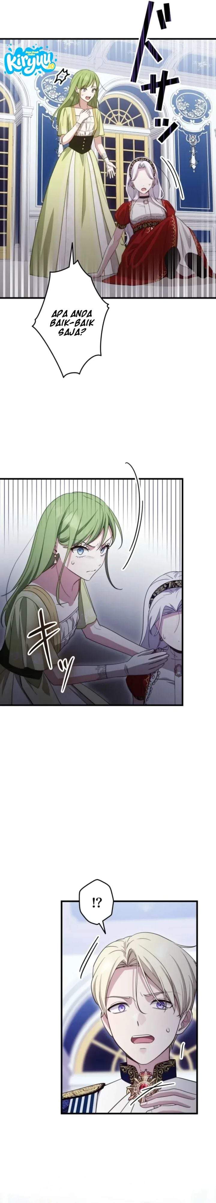 I’m a Condemned Witch, but I’m Being Loved After My Regression?! Chapter 8