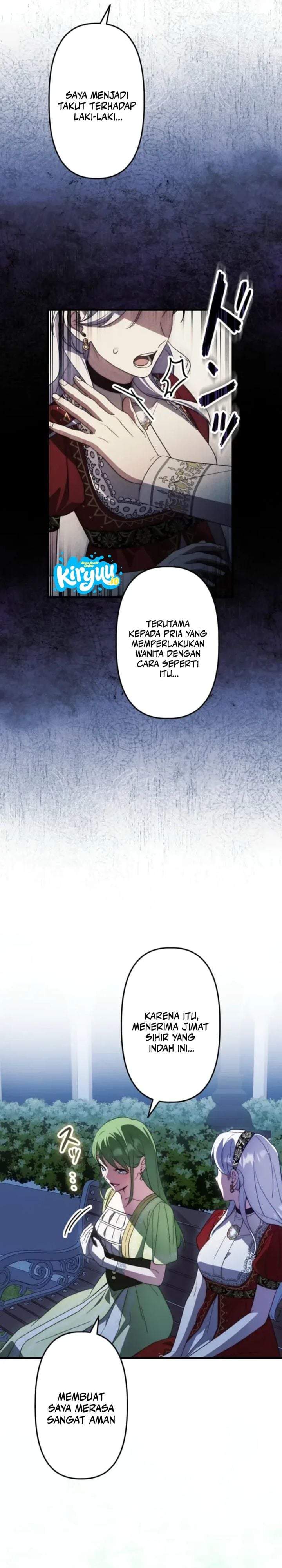 I’m a Condemned Witch, but I’m Being Loved After My Regression?! Chapter 8