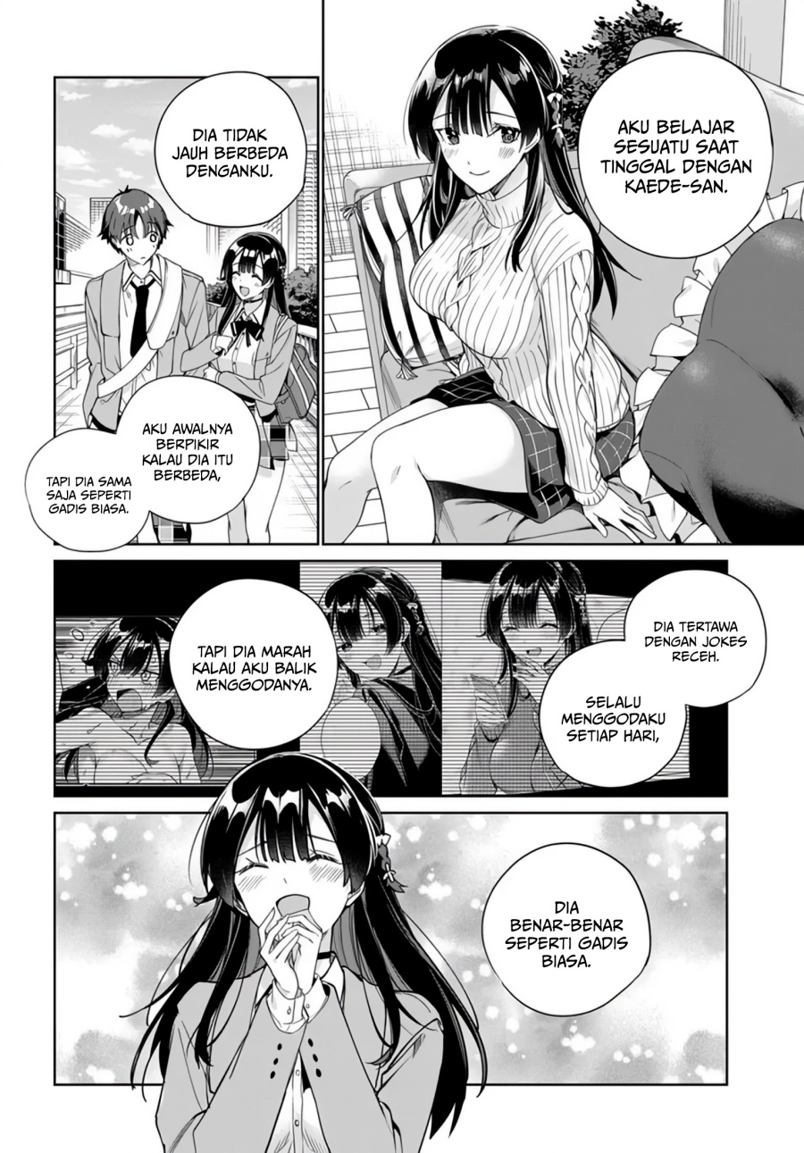 Ryoushin no Shakkin wo Katagawari Shite Morau Jouken wa Nihon’ichi Kawaii Joshikousei to Issho ni Kurasu Koto Chapter 41