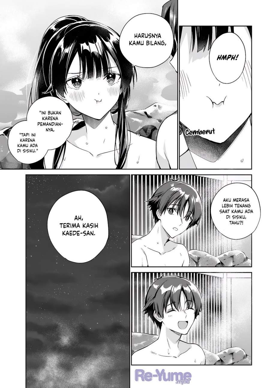 Ryoushin no Shakkin wo Katagawari Shite Morau Jouken wa Nihon’ichi Kawaii Joshikousei to Issho ni Kurasu Koto Chapter 42