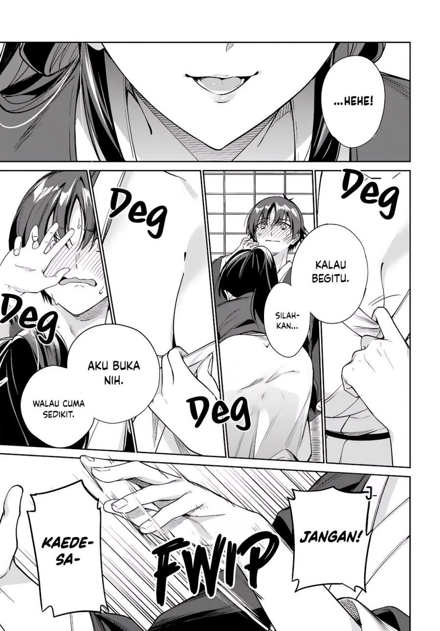 Ryoushin no Shakkin wo Katagawari Shite Morau Jouken wa Nihon’ichi Kawaii Joshikousei to Issho ni Kurasu Koto Chapter 42