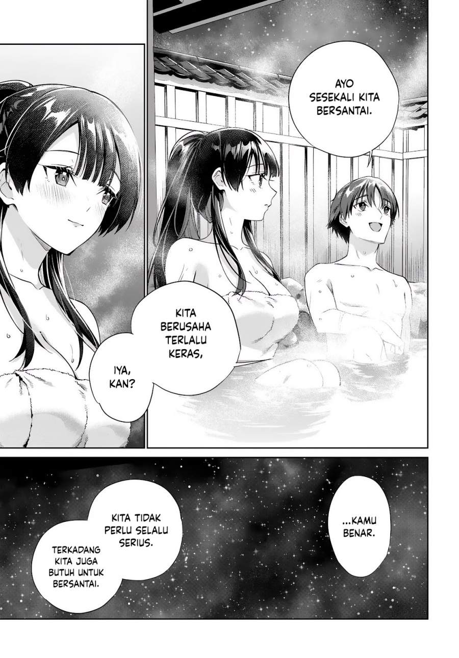 Ryoushin no Shakkin wo Katagawari Shite Morau Jouken wa Nihon’ichi Kawaii Joshikousei to Issho ni Kurasu Koto Chapter 42