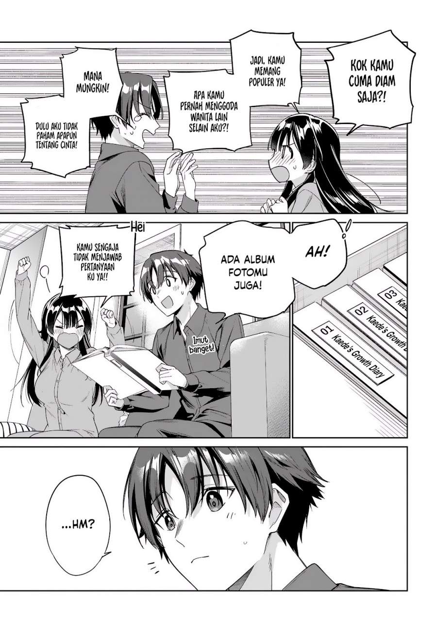 Ryoushin no Shakkin wo Katagawari Shite Morau Jouken wa Nihon’ichi Kawaii Joshikousei to Issho ni Kurasu Koto Chapter 43
