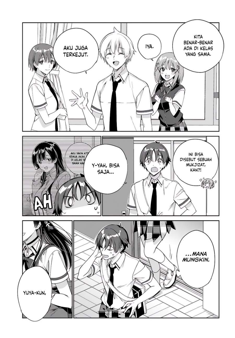 Ryoushin no Shakkin wo Katagawari Shite Morau Jouken wa Nihon’ichi Kawaii Joshikousei to Issho ni Kurasu Koto Chapter 43