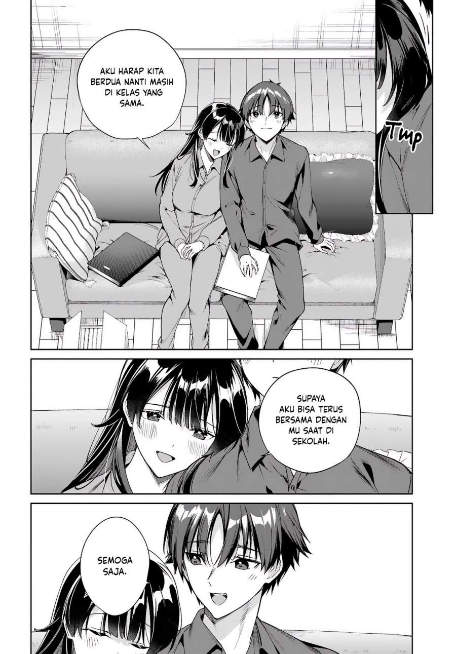 Ryoushin no Shakkin wo Katagawari Shite Morau Jouken wa Nihon’ichi Kawaii Joshikousei to Issho ni Kurasu Koto Chapter 43