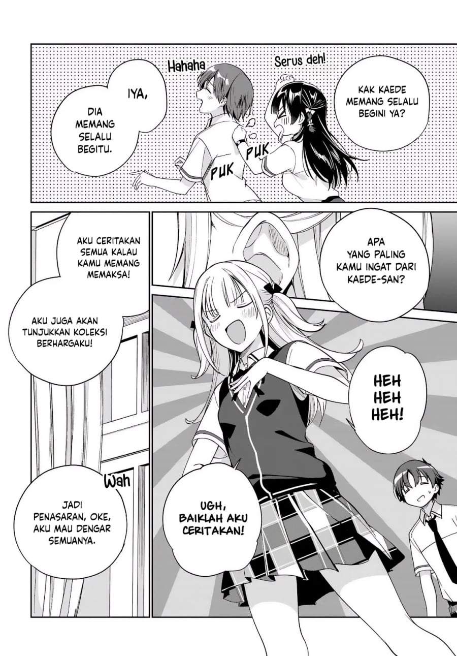 Ryoushin no Shakkin wo Katagawari Shite Morau Jouken wa Nihon’ichi Kawaii Joshikousei to Issho ni Kurasu Koto Chapter 44