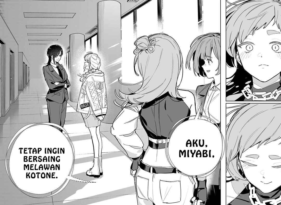 Gakuen Idolm@ster Gold Rush Chapter 47