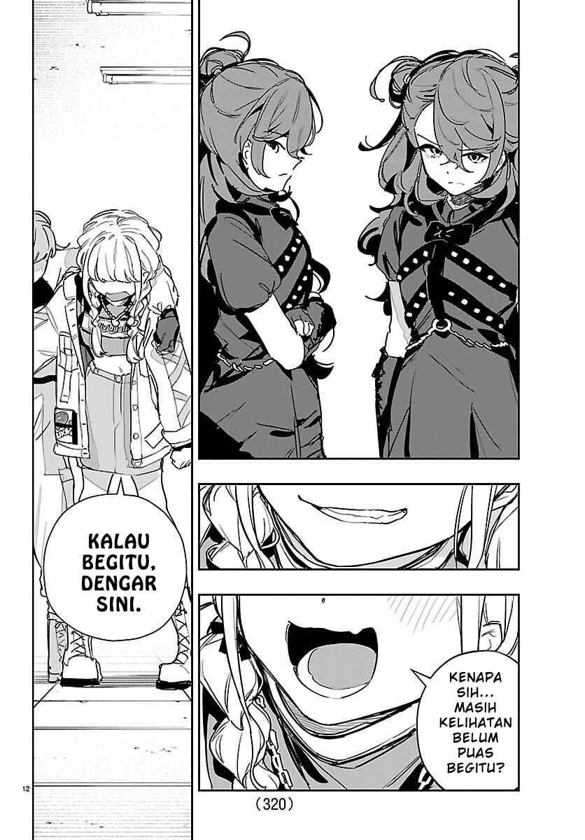 Gakuen Idolm@ster Gold Rush Chapter 49
