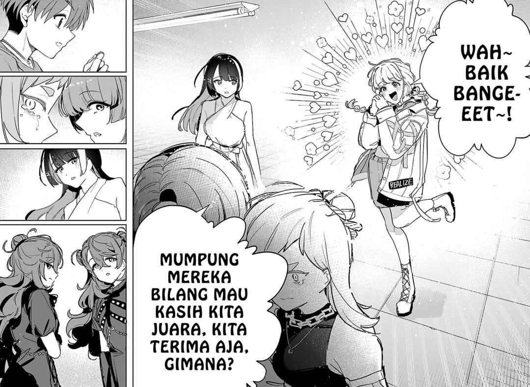 Gakuen Idolm@ster Gold Rush Chapter 49