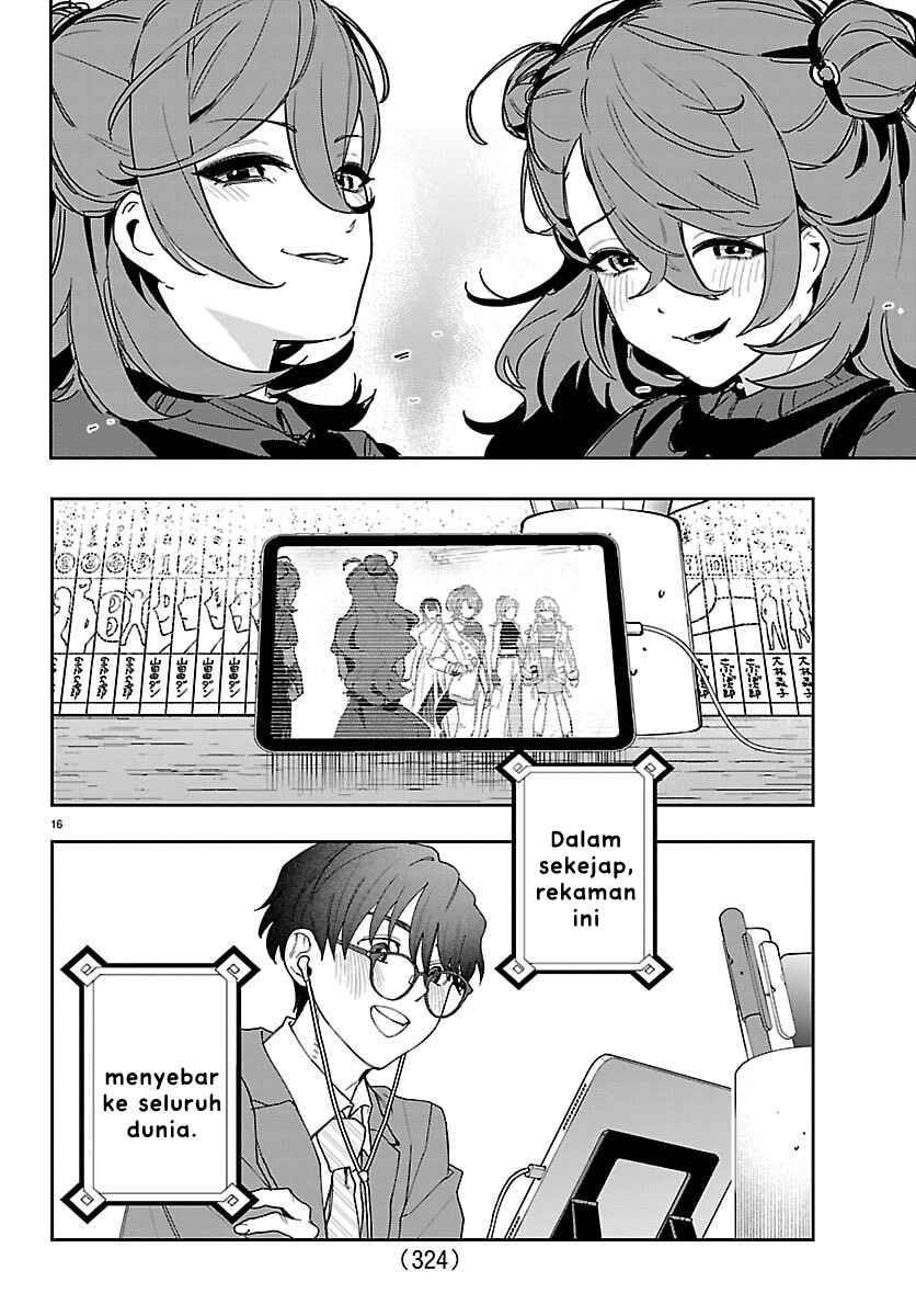 Gakuen Idolm@ster Gold Rush Chapter 49