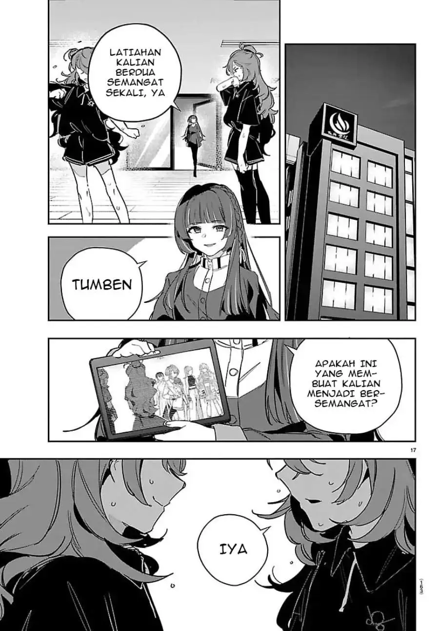 Gakuen Idolm@ster Gold Rush Chapter 50