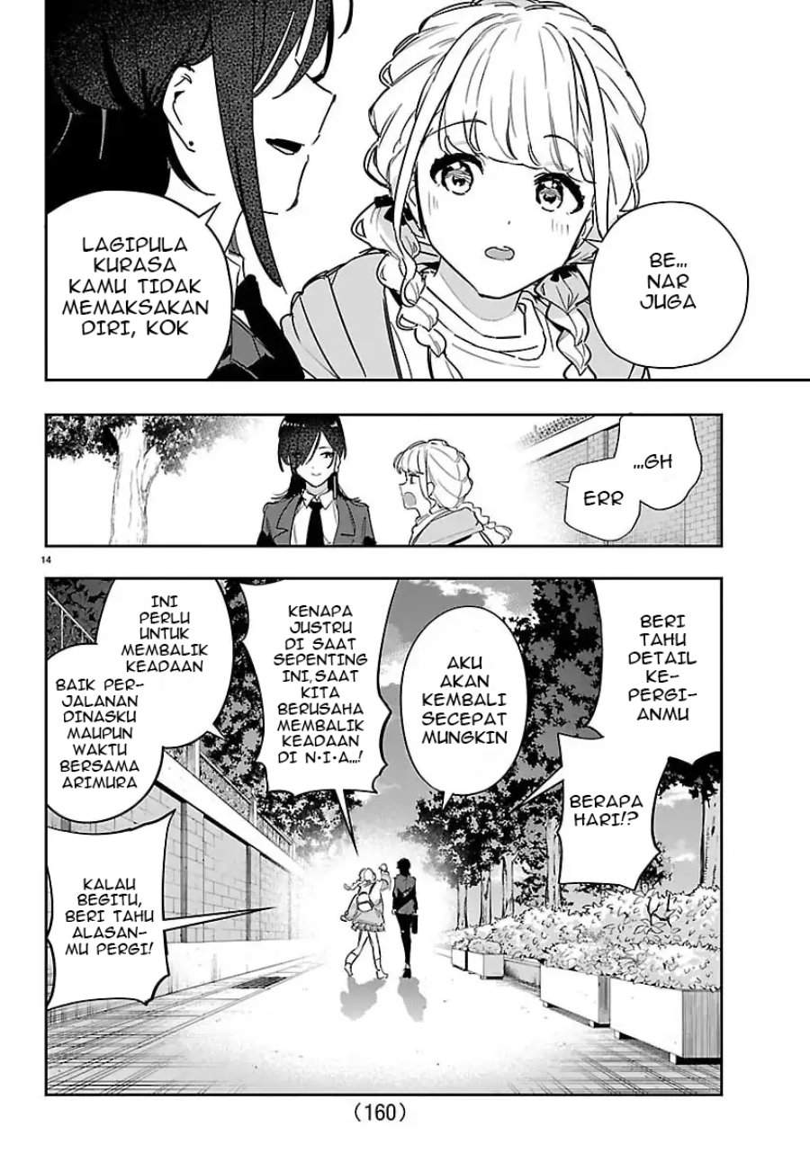 Gakuen Idolm@ster Gold Rush Chapter 50