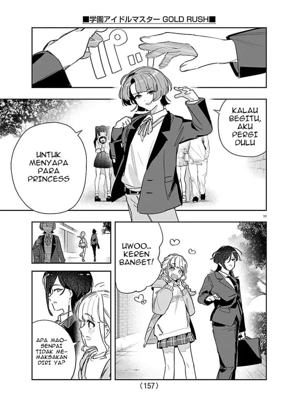 Gakuen Idolm@ster Gold Rush Chapter 50
