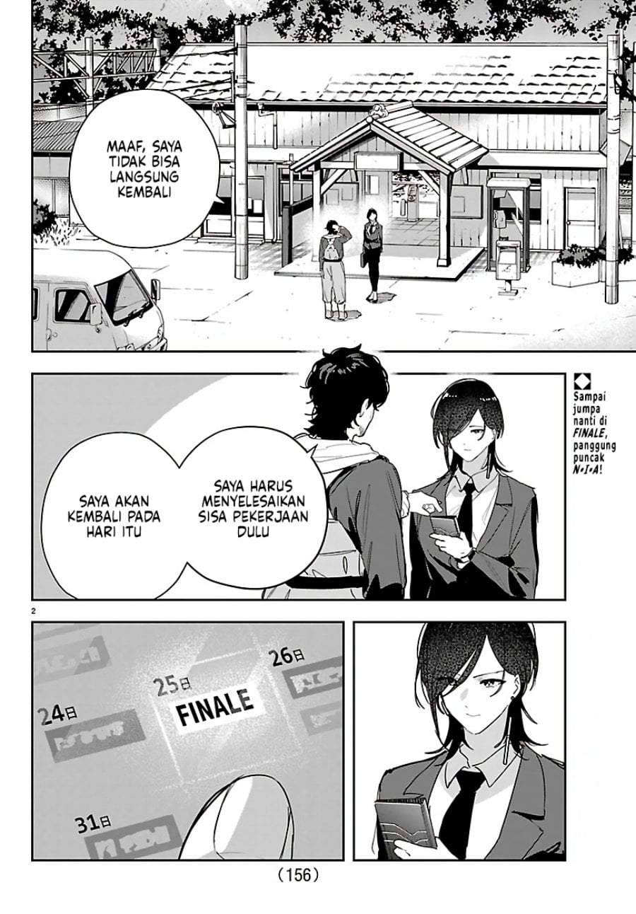 Gakuen Idolm@ster Gold Rush Chapter 53