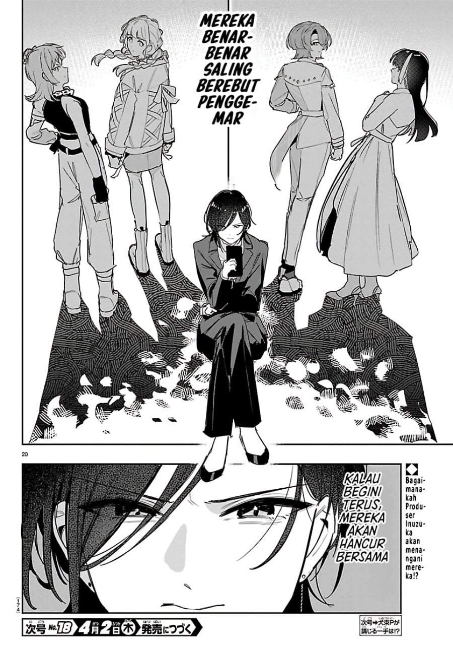 Gakuen Idolm@ster Gold Rush Chapter 53