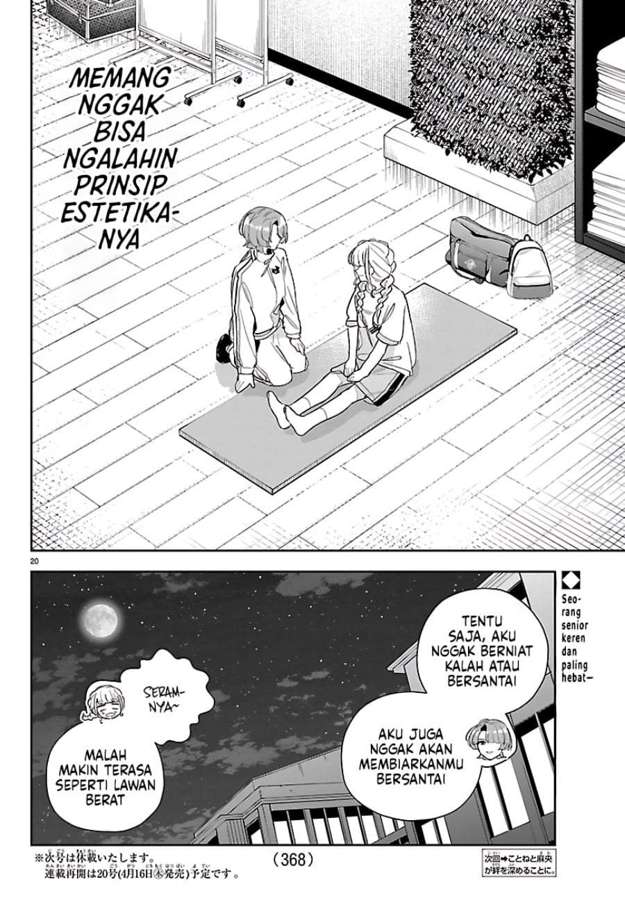 Gakuen Idolm@ster Gold Rush Chapter 54