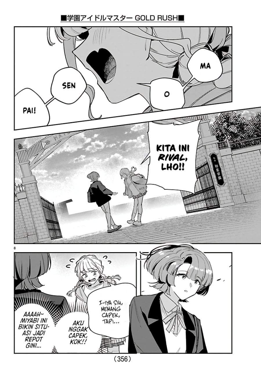 Gakuen Idolm@ster Gold Rush Chapter 54
