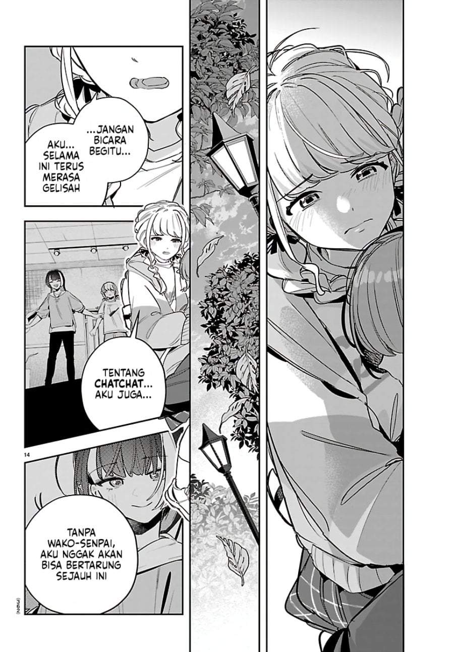 Gakuen Idolm@ster Gold Rush Chapter 54