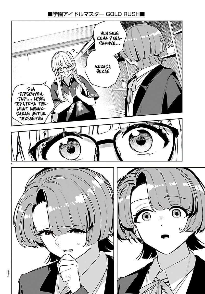 Gakuen Idolm@ster Gold Rush Chapter 55