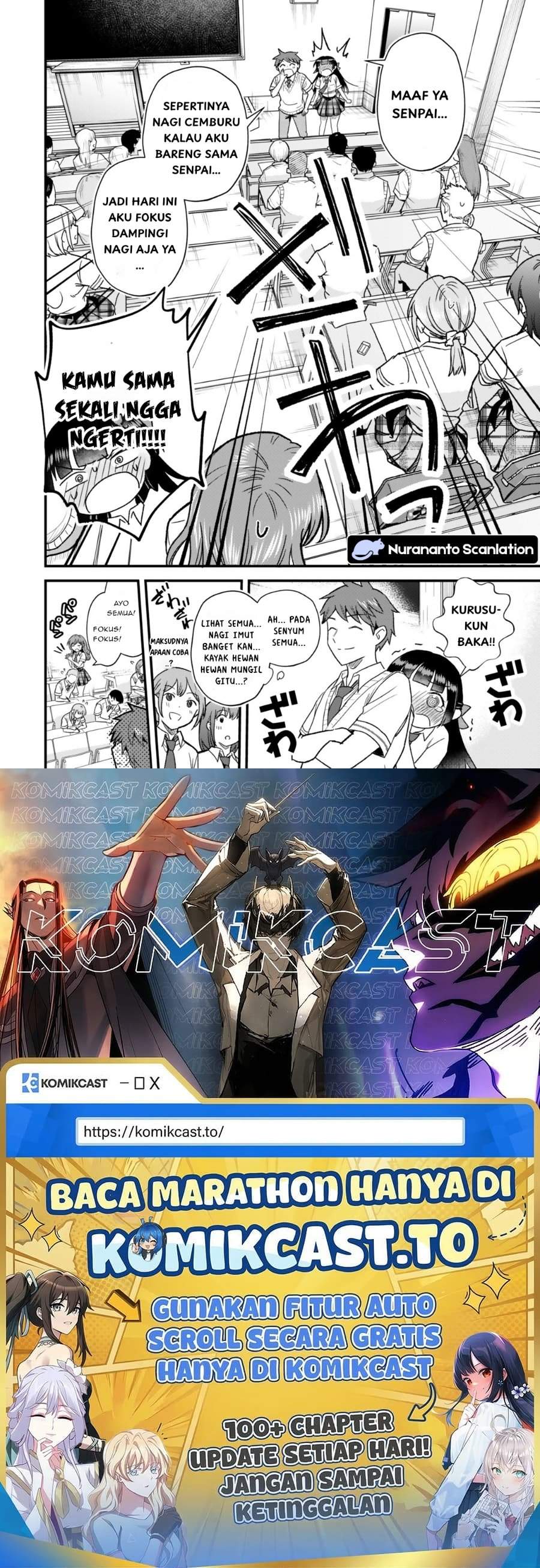Uchi no Seiso-kei Iinchou ga Katsute Chuunibyou Idol datta Koto o Ore Dake ga Shitteiru. Chapter 10.1