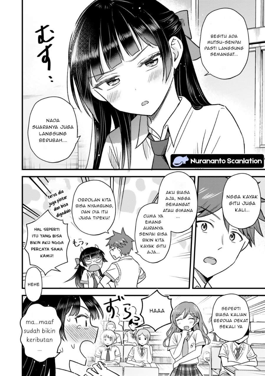 Uchi no Seiso-kei Iinchou ga Katsute Chuunibyou Idol datta Koto o Ore Dake ga Shitteiru. Chapter 10.1