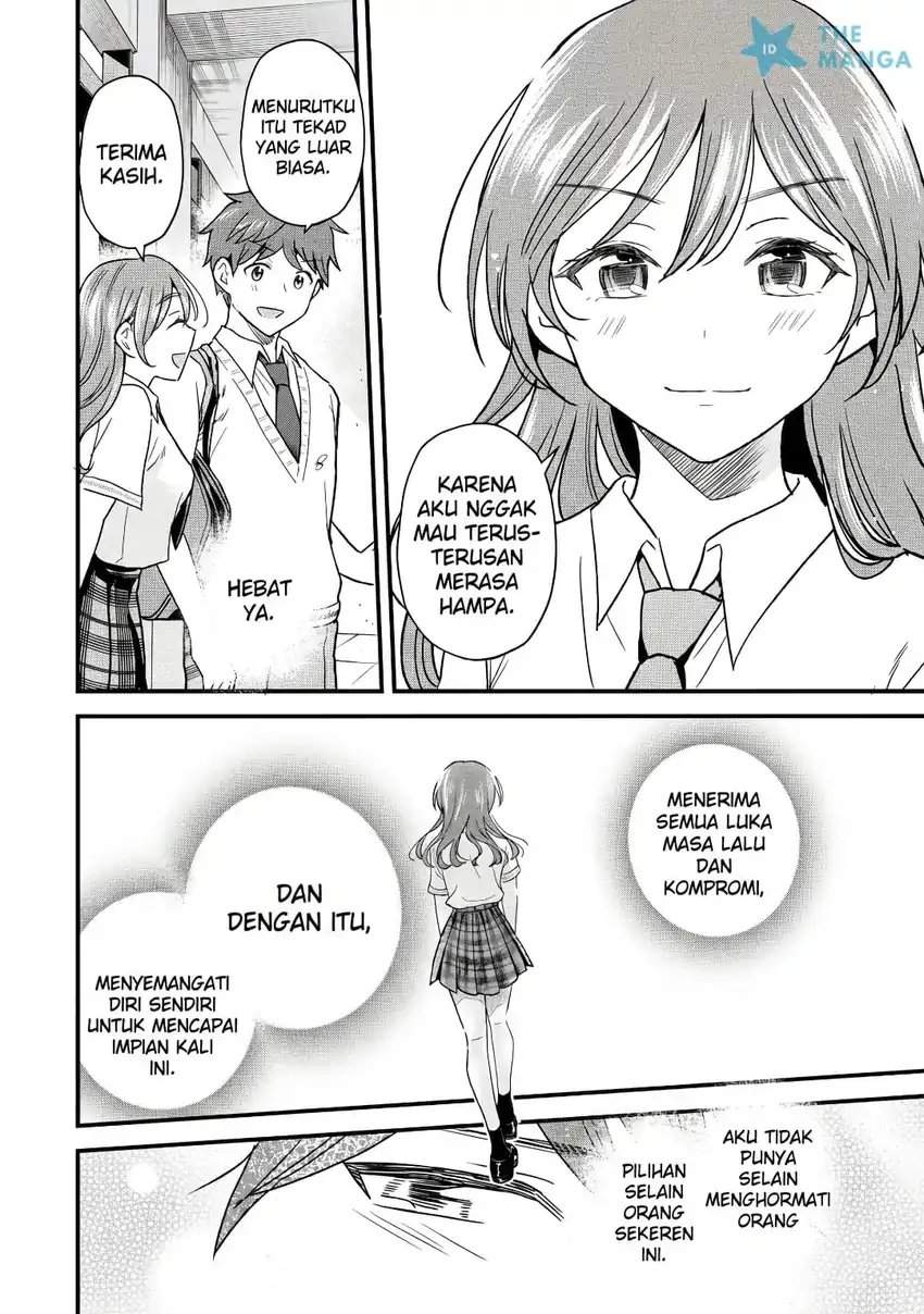 Uchi no Seiso-kei Iinchou ga Katsute Chuunibyou Idol datta Koto o Ore Dake ga Shitteiru. Chapter 10.2