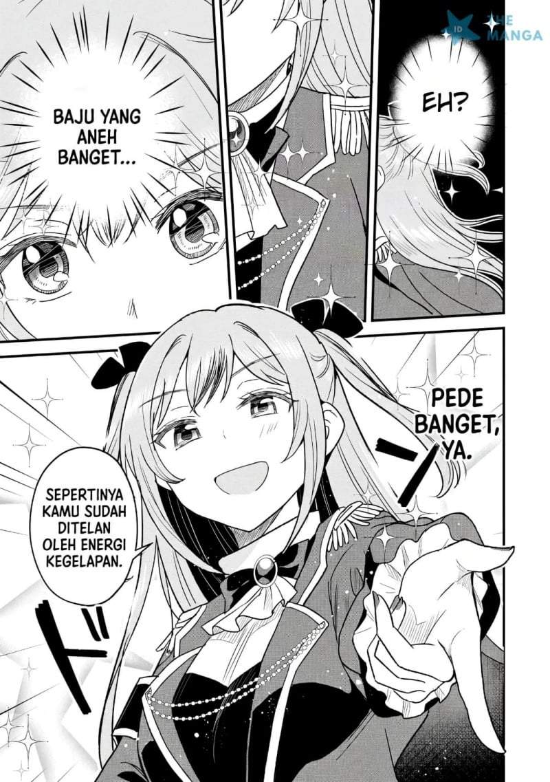 Uchi no Seiso-kei Iinchou ga Katsute Chuunibyou Idol datta Koto o Ore Dake ga Shitteiru. Chapter 11.1