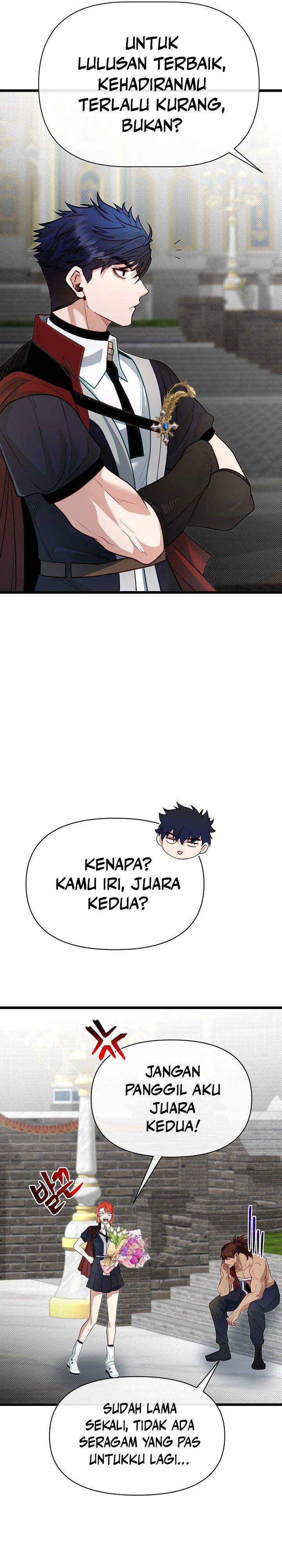 The Little Brother Is the Academy’s Hotshot Chapter 116