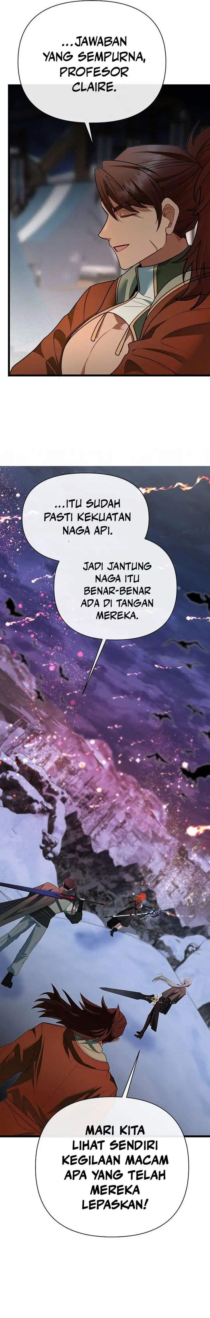 The Little Brother Is the Academy’s Hotshot Chapter 122