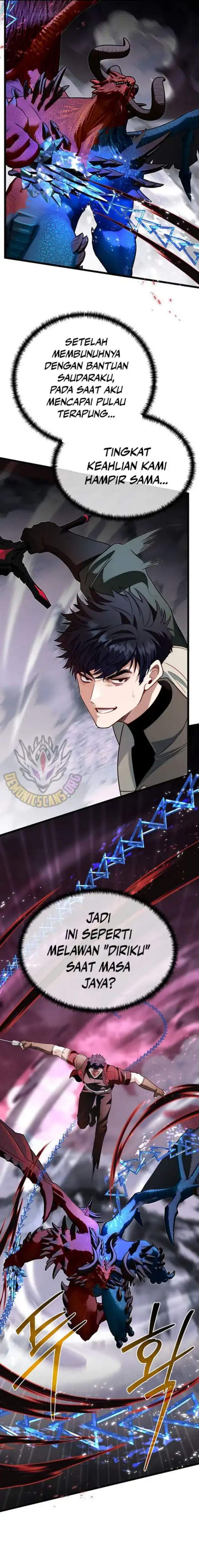 The Little Brother Is the Academy’s Hotshot Chapter 125