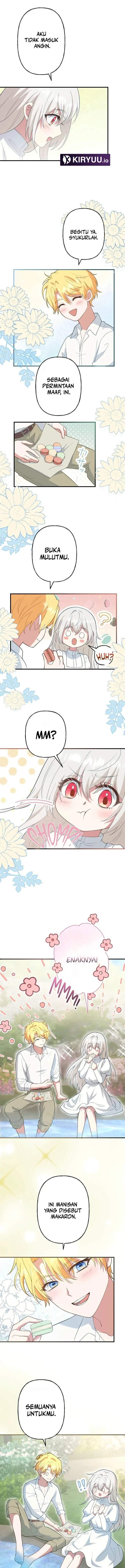 Your Highness, Why Do You Dote on Me So Much? Chapter 2