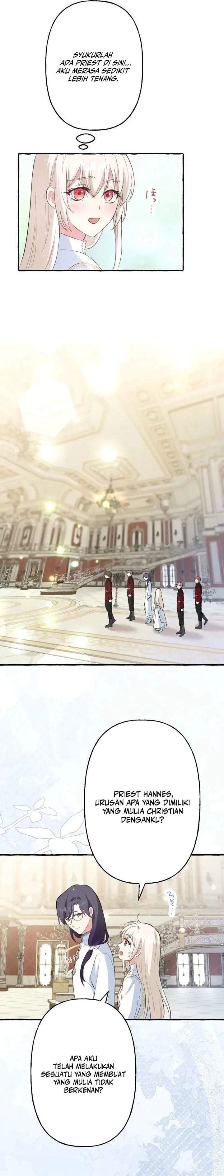 Your Highness, Why Do You Dote on Me So Much? Chapter 4