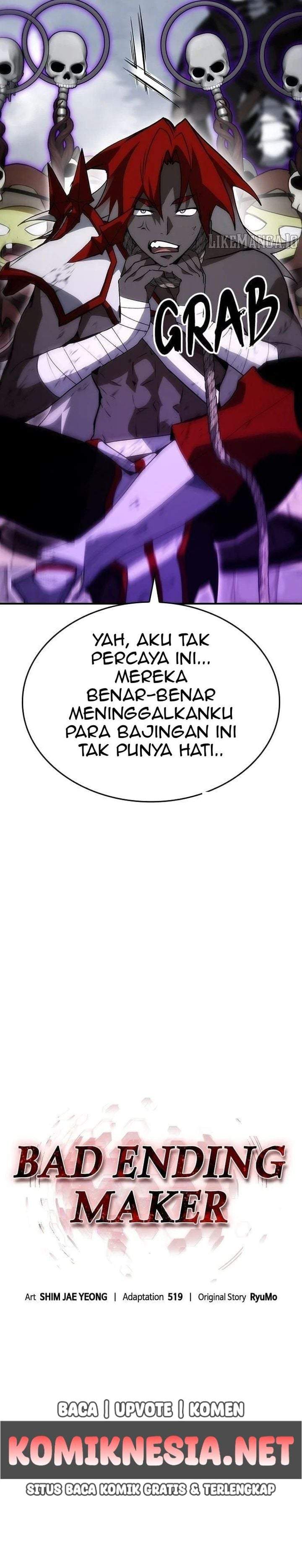 Bad Ending Maker Chapter 87