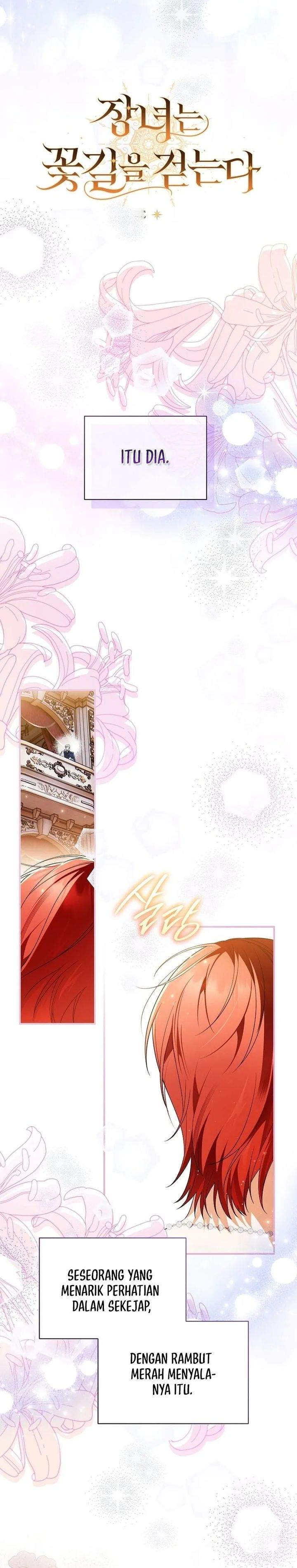 The Eldest Daughter Walks Down The Flower Path Chapter 20