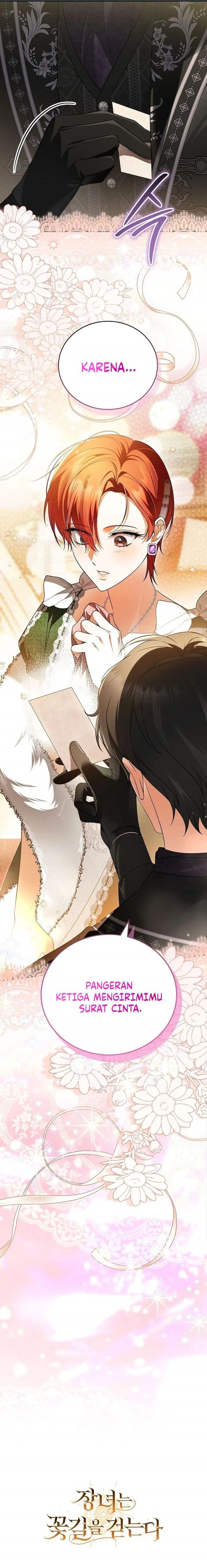 The Eldest Daughter Walks Down The Flower Path Chapter 20