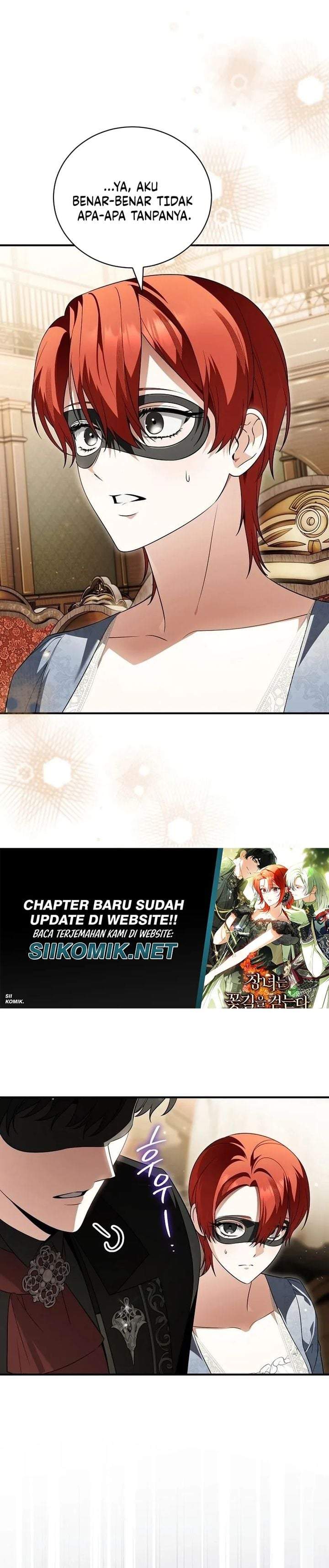 The Eldest Daughter Walks Down The Flower Path Chapter 23