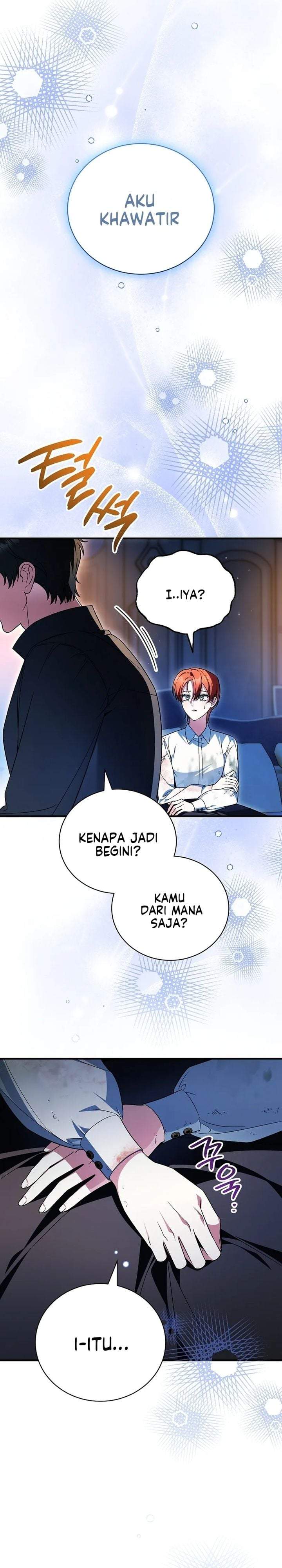 The Eldest Daughter Walks Down The Flower Path Chapter 28