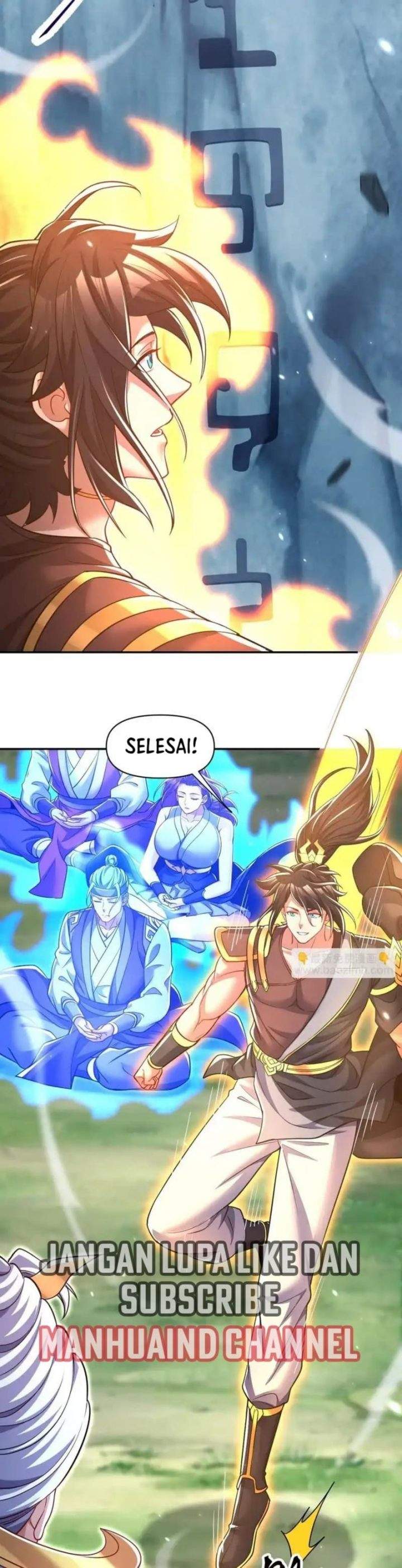 Invincible After Shocking My Empress Wife Chapter 109