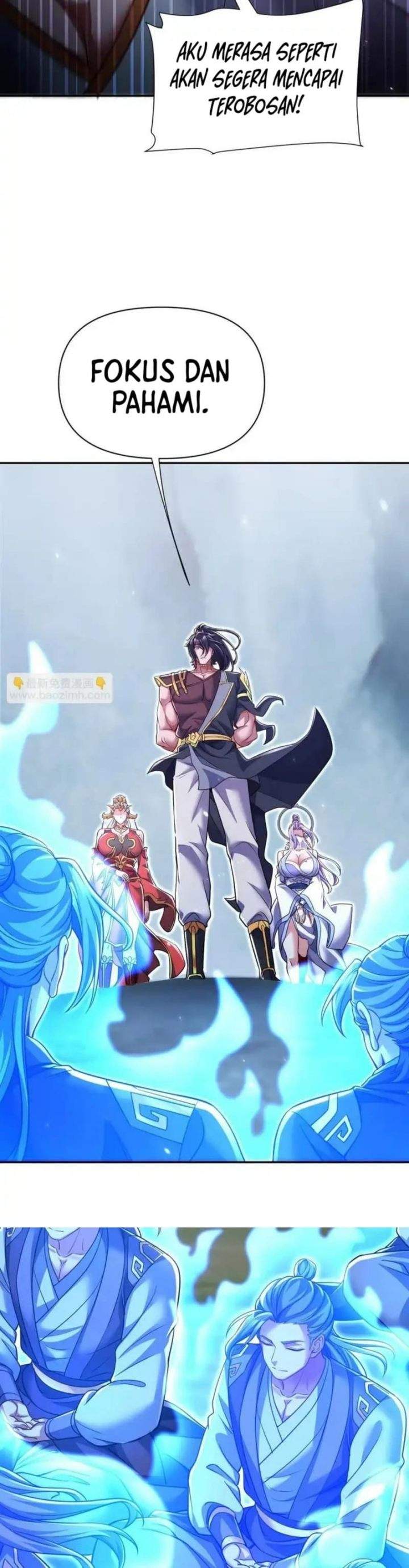 Invincible After Shocking My Empress Wife Chapter 109