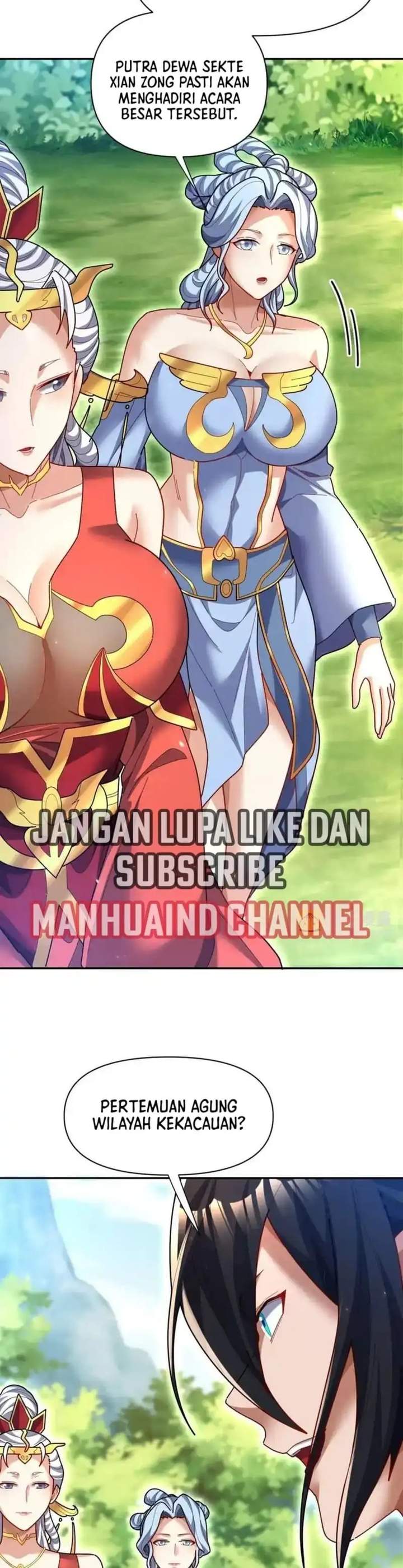 Invincible After Shocking My Empress Wife Chapter 110